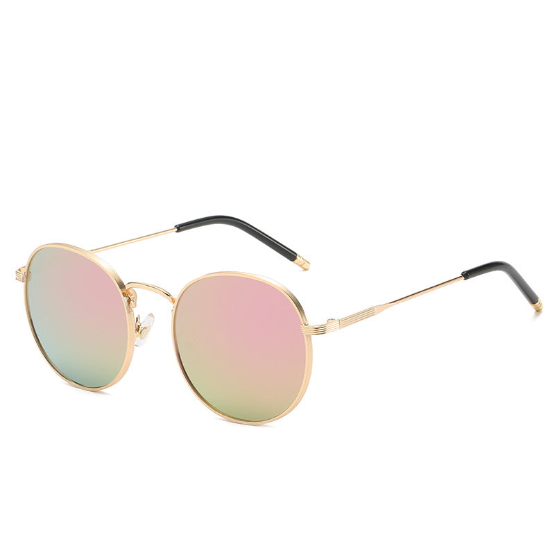 Wholesale PC Retro Round Frame Sunglasses